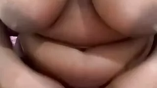 Cute Girl with Fat Pussy Lips Opens Her Hairy Pussy Wide Showing Pussy Hole!