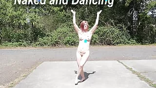 Dancing Naked Outside