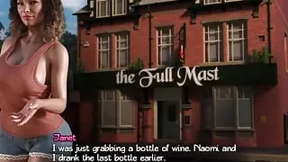 Treasure of Nadia Part 87 Janet is Horny by LoveSkySan69