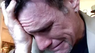 A Blonde Slut Gangbanged by Many Guys and Later Received Cum on Her Pretty Face