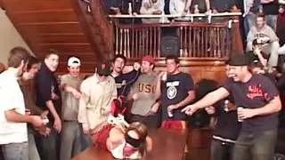 Beautiful Gia Paloma Got Banged Pretty Hard in Her Ass in Front of Many People