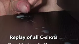 TOP 10 The Best of uncut Cock Cumfest Fluid Cumshot Cumpilation w Slomo & Closeup Replay