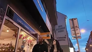 Little Latina Goes Crazy with a Black Man's Monster Cock