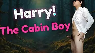 Harry, the young frustrated and broke cabin boy who's willing to do everything to live