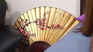 Stunning Asian Beauty Gets Slammed Hard and Fast by Log Fat Dick