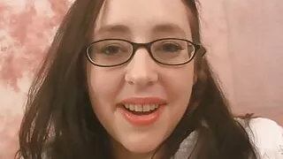 Audrey Loves to suck cock!