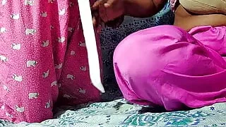 Dasi Indian bahabi and stepbrother sex in the room 2865