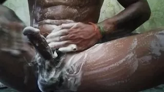 Having sex inside the bathroom