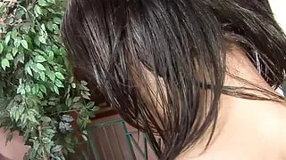 Her Sexy Bikini Made Him Fuck Her Doggy Style on the Couch