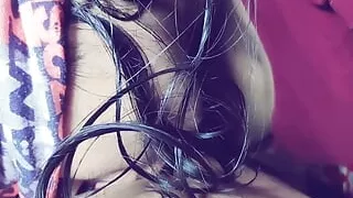 Debor  Bhabi Romance in Her Room