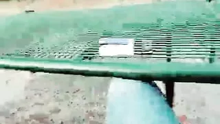 Slutboyben CAM4 Huge Pumped Monster Pornstar Cock Exposed in Public Am Stern Berlin