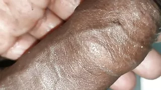 Dirty toilet masturbation