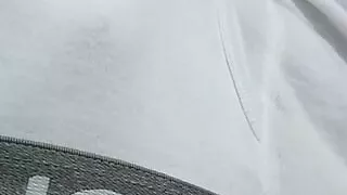 Playing in my jockey you hornny