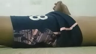 I miss my wife so much and then take a selfie alone