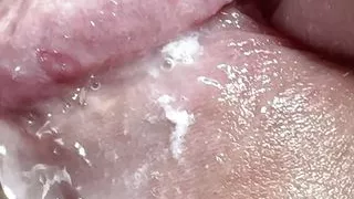 squirts from white penis