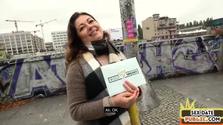 Fluffy Mature Gets Fornicateed After Public Outdoor