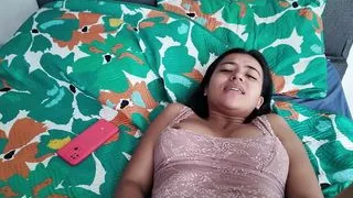 Inexperienced Latina tries cock for the first time