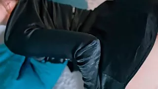 Girl with Round Ass Getting Pounded