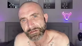 POV:  sucking and riding verbal daddy's cock