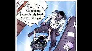 Indian college girl learns how to fuck