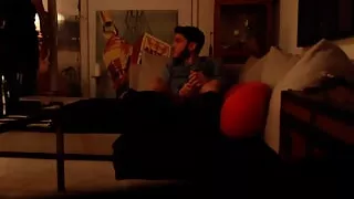 My step grandpa caught me wanking (gay step grandson)