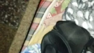 Indian lady ka in the head