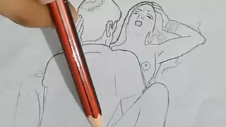 his friends fucked all night long