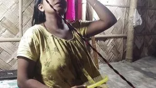 Hot wife husband Bedroom full night enjoy and fucked