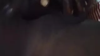 My wife agrees to video me