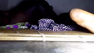 First day of pornography casting in the village, Mimi was so shy