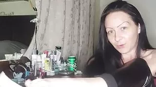 You Will Watch Goddess, Simp Over Her in a Corset and Leather. Stroke for Me