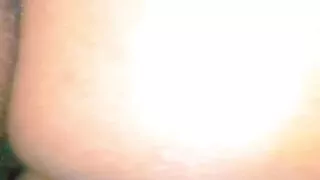 Bouncing that ass on this big black dick