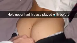 Fucking my College Roommate Caught on Snapchat Part 1