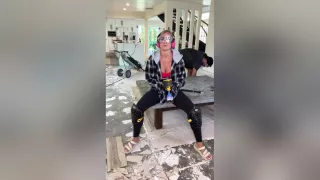 Real Life Construction Worker Blowjob W/ Squirting Pussy - Andi Avalon