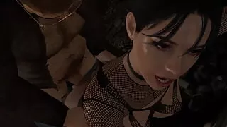 Sexy Pounded Hard in the Streets