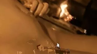 Exotic Beauty Seduces You With Her Eyes