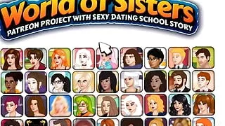 World of Step-sisters #98 - Her Secret Life by Misskitty2k