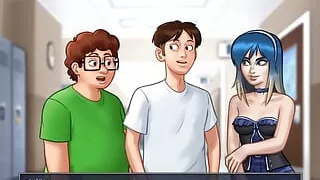 Summertimesaga 69 with Amazing Shemale (eve's Route About to End)- Part 123