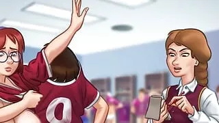 Summertime Saga - Cookie Jar - All Sex Scenes Only - Judith #1 Part 101