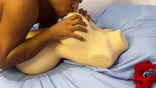 Stepmom Caught Stepson Fucking Nicole Tantaly Sex Doll.