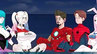 Sex Note - 80 - Spider Sex by Misskitty2k