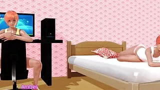 Max's Life Season 2 Cap 102 - My Redhead Friends Suck and Fuck My Cock