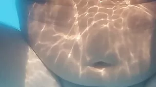 Showing off my 54YO body underwater