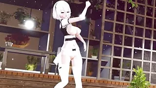 Mmd R-18 Anime Girls Sexy Dancing (clip 112)