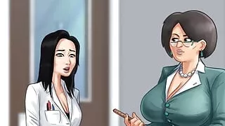 Summertime Saga - Cookie Jar - All Sex Scenes Only - Miss Akita #2 Part 103