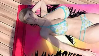 The Visit - ep 13 - Sunlotion And A Firm Body By MissKitty2K