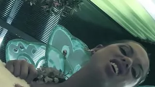 These Two Lesbian Fairies Are Testing Their Deep Throat Technique with Their Long Black Dildo