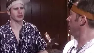 This Pretty Much Experienced Bimbo with Huge Fake Tits Getting Banged by a Beef Bayonet