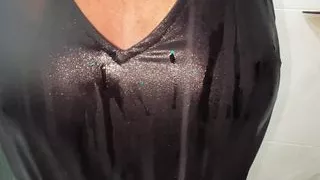 I Was Thinking About My New Acquaintance and She Suddenly Appeared in My Soul.