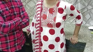 Sexy Stepmom Saara Agrees To Let Her Curious Stepson Assfuck Her In The Kitchen!